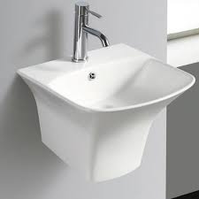 WALL HUNG BASINS