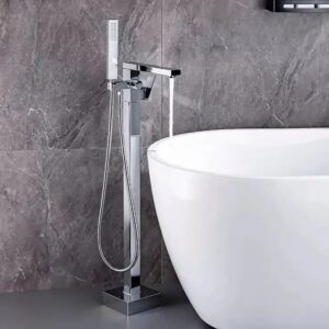 FLOOR MOUNT SHOWER