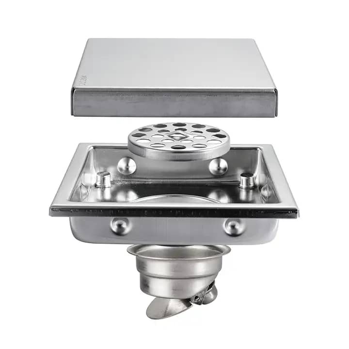 1500mm Anti-rust tiles insert shower floor drain - Image 3