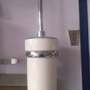 Ceramics Toilet Brush holder with cover