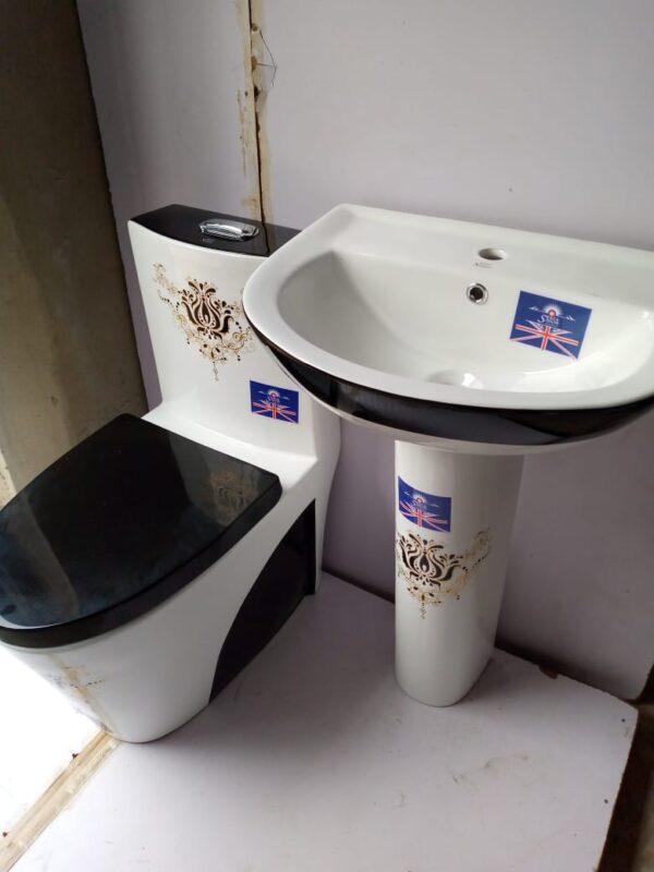 BT-CC25-01 Crystal Brown Marble Designers wc - Image 3