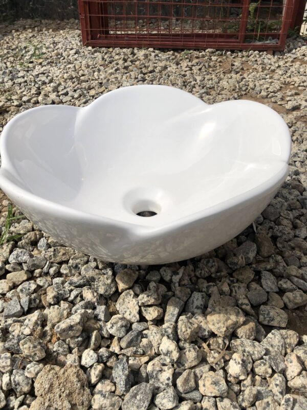 Flower Table top Basin