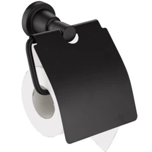 Alu Black Tissue Holder