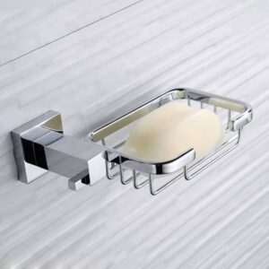 Super stainless soap basket