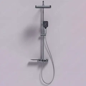 BS-SS013 Grey Knob control shower sets