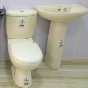 BT-CC05-4 Medium water closet peach