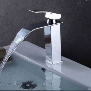 Water-fall Super Stainless Basin Mixer
