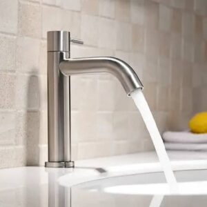 Bend Anti-Rust Basin Tap