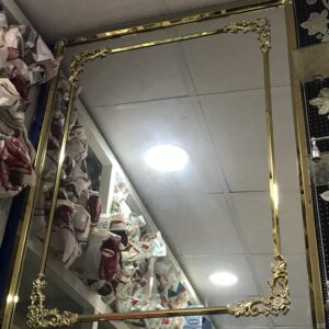 Golden frame Design Mirror