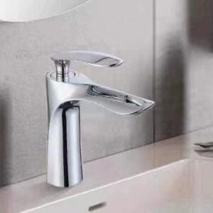 Super Stainless heavy Gage Basin Mixer