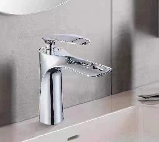Super Stainless heavy Gage Basin Mixer