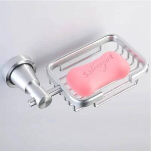 Aluminum soap basket