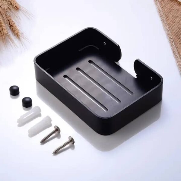 Black K03 Soap Basket - Image 3