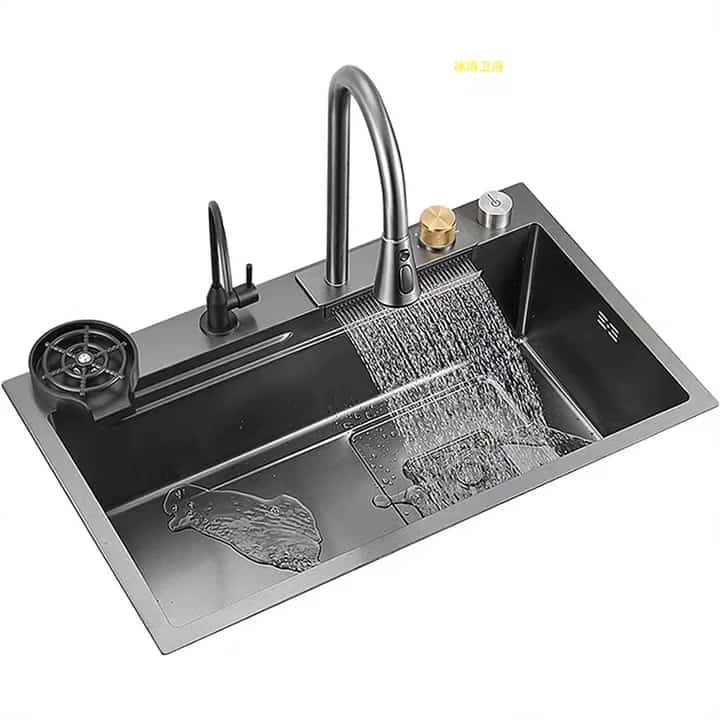 Full-option Nano luxury kitchen sink - Image 2