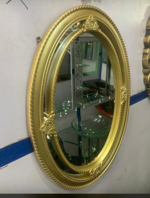 Abs Royal Golden Frame mirror