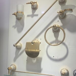 Royal Golden Complete Sets of Accessories