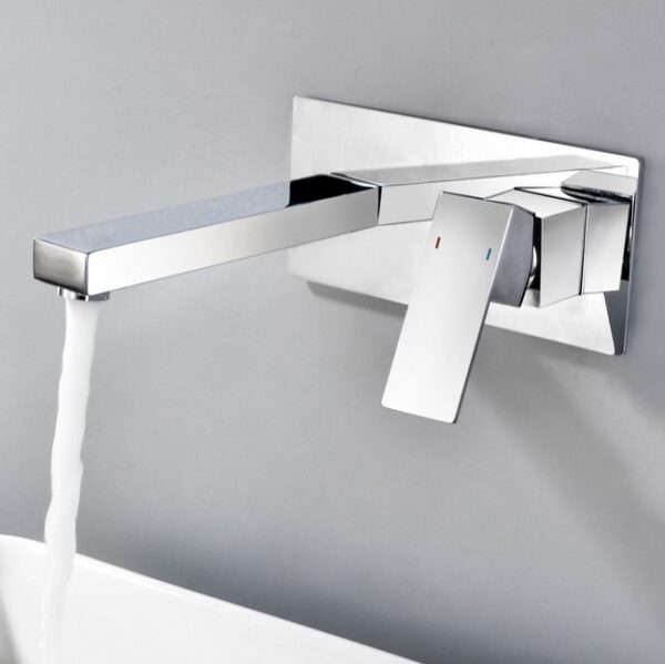 Super Stainless concealed basin mixer tap - Image 2