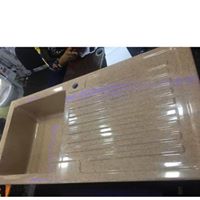 SB/ST Acrylic Kitchen Sink -AC06
