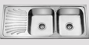 2* DB/ST Kitchen Sink- KS-SS08
