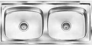 2* Double bowl Kitchen Sink- KS-SS06