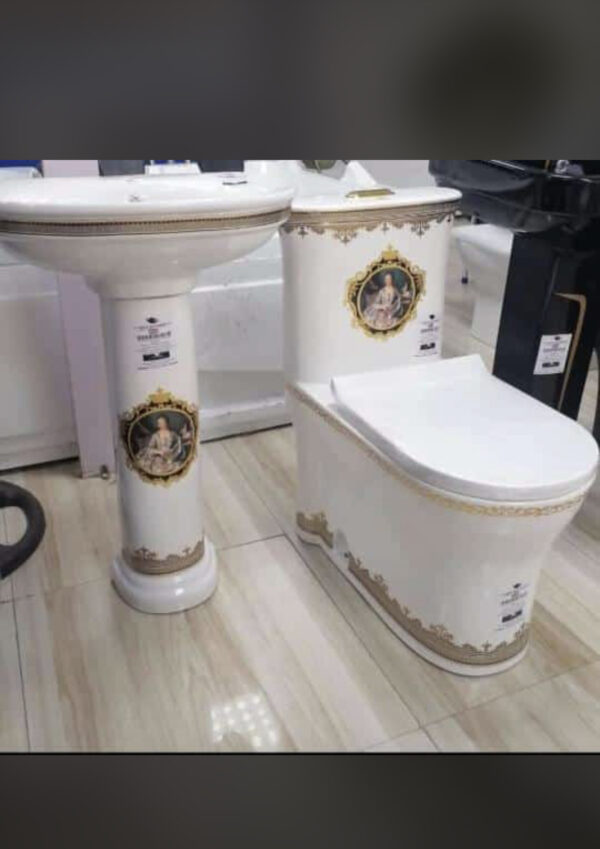 Rockford CE Gold Designers wc