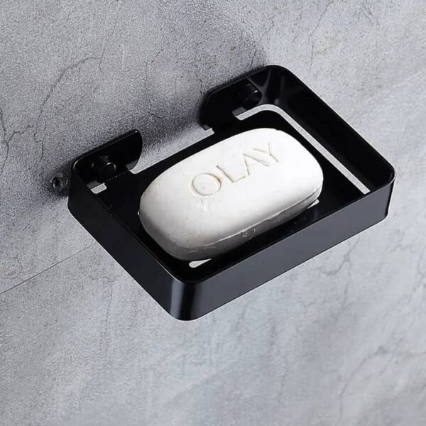 Black K03 Soap Basket