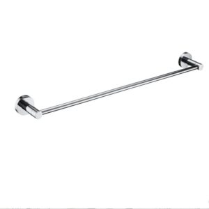 Chrome single towel hanger