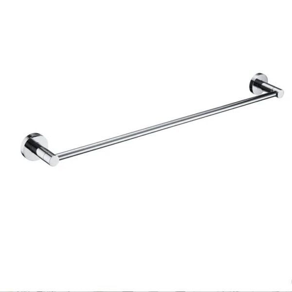 Chrome single towel hanger