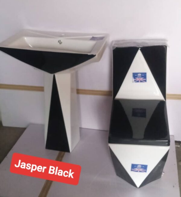 BT-CC23-1 Diamond Executive wc Black