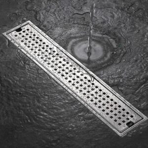 500mm Stainless Anti-Rust net design shower floor drain