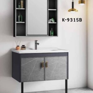 WK9315B 80cm floor-mount cabinet basin