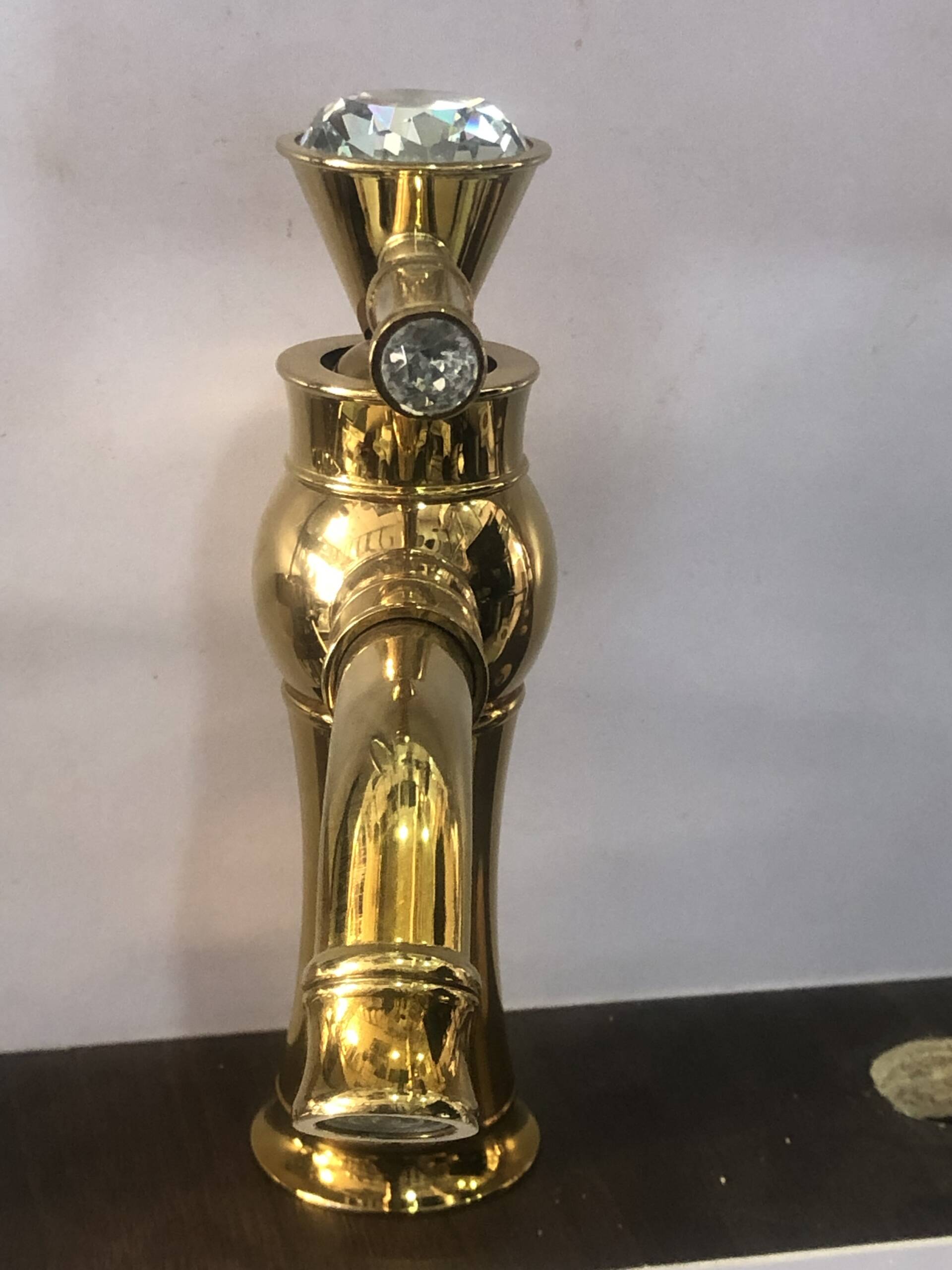 Royal Golden Basin Mixer - Image 2