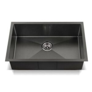 Black Only Bowl Almond Kitchen Sink