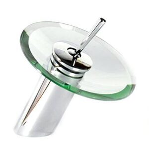 BT-BM12 Glass water fall Basin Mixer