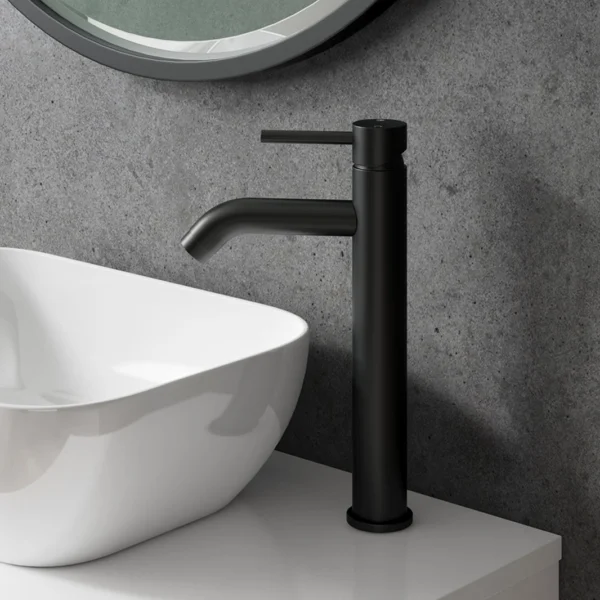 Black Top Basin Tap - Image 2
