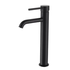Black Top Basin Tap