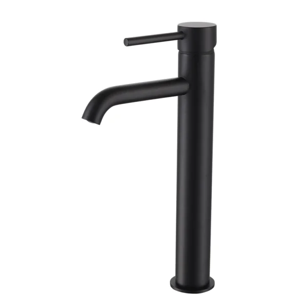 Black Top Basin Tap