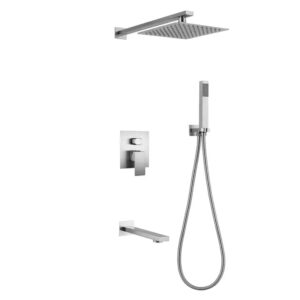 Stainless 5-Ways Conduit shower concealed shower mixer BS-CS03