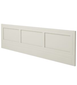 White Front Bath Panel