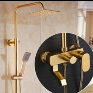 BS-SS010 Brimix-golden shower sets