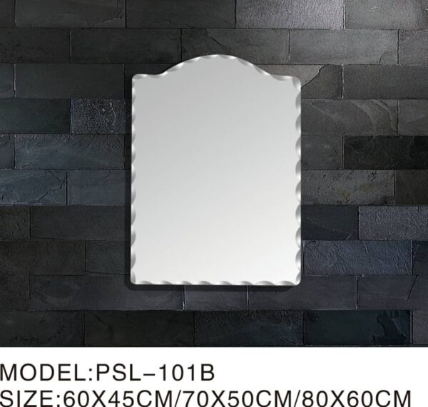 Square Plain Mirror - Image 2