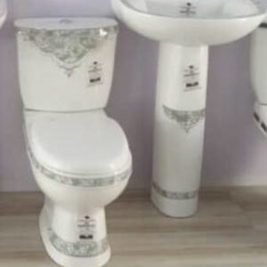 BT-CC09-02 Green-D England Medium Designers WC
