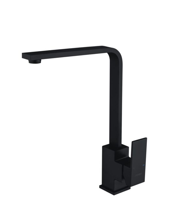 Black square Kitchen Sink Mixer - Image 2