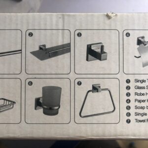 M-Mart Stainless 7pcs Sets of Accessories