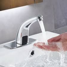Elbow Stainless Sensor Tap