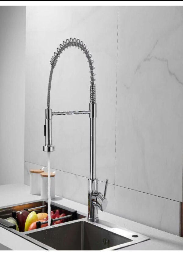 Stainless Single Chain Sink Mixer