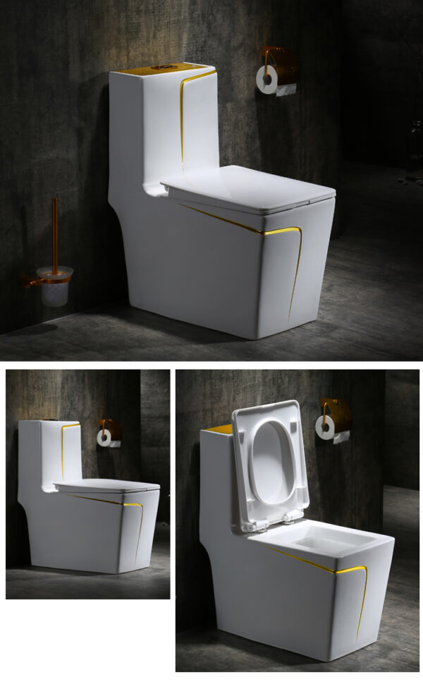 BT-CC27-4 Executive Gold-L Italian Designers w/c - Image 2