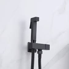 Black super quality hand spray shower (Shattaf)