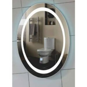 Egg shape Led Mirror