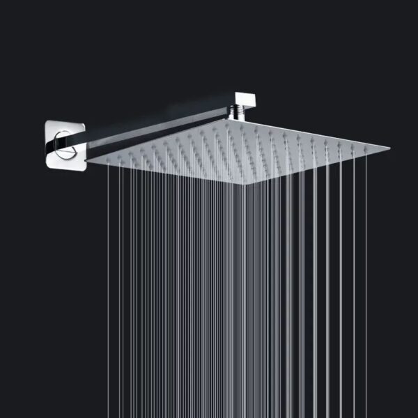 Chrome 4 ways concealed shower mixer - Image 3
